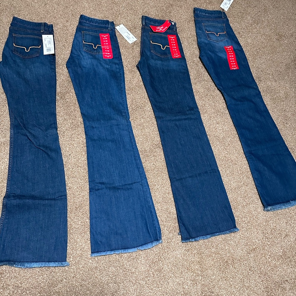 Kimes ranch Lola raw hem